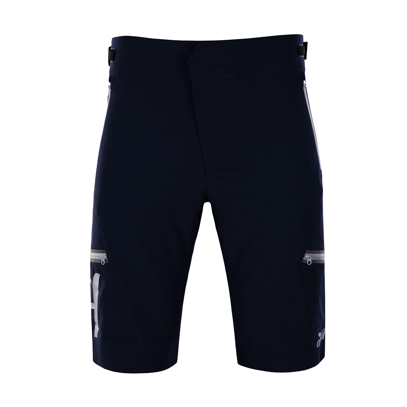 
                HOLOKOLO Cyklistické kalhoty krátké bez laclu - ASHTON MTB - modrá XL
            