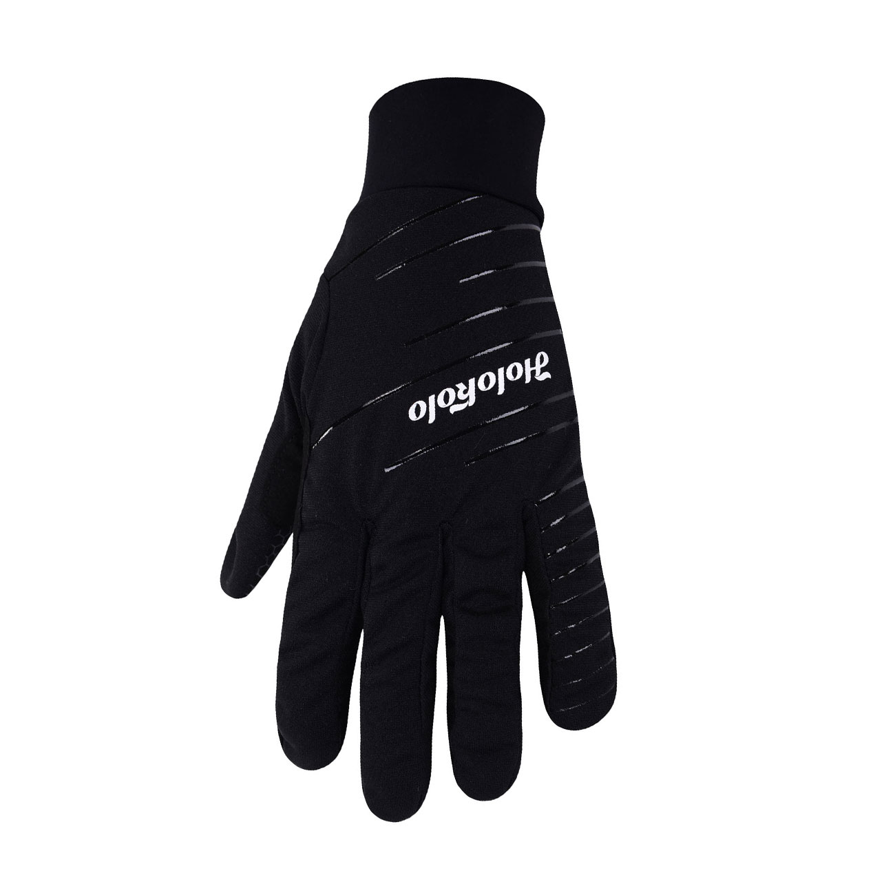 
                HOLOKOLO Cyklistické rukavice dlouhoprsté - NEAT WINTER - černá XL
            