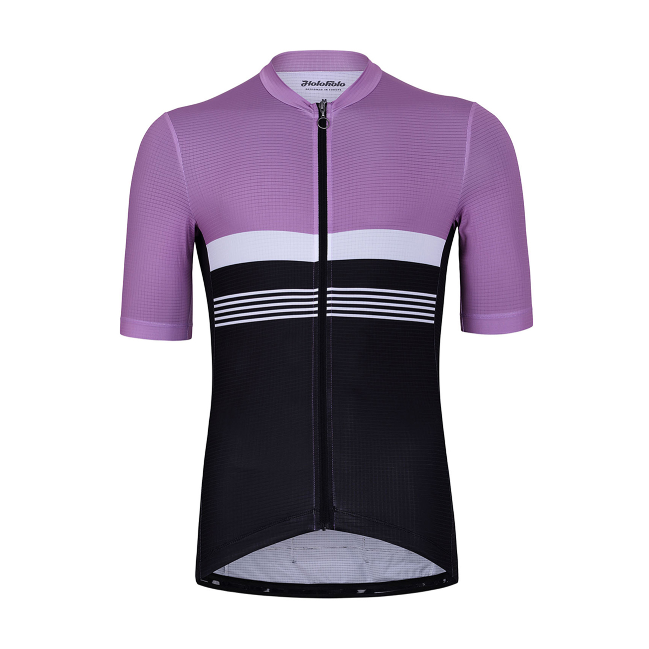 
                HOLOKOLO Cyklistický dres s krátkým rukávem - SPORTY - černá/růžová 2XL
            