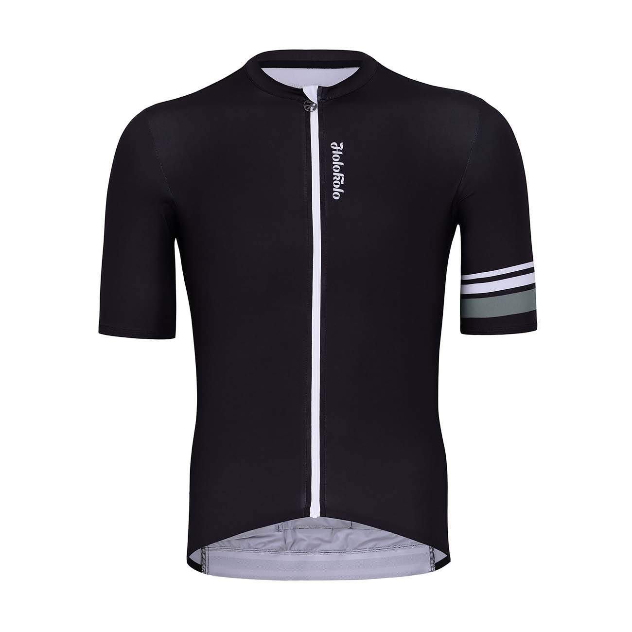 
                HOLOKOLO Cyklistický dres s krátkým rukávem - CONTENT ELITE - černá S
            