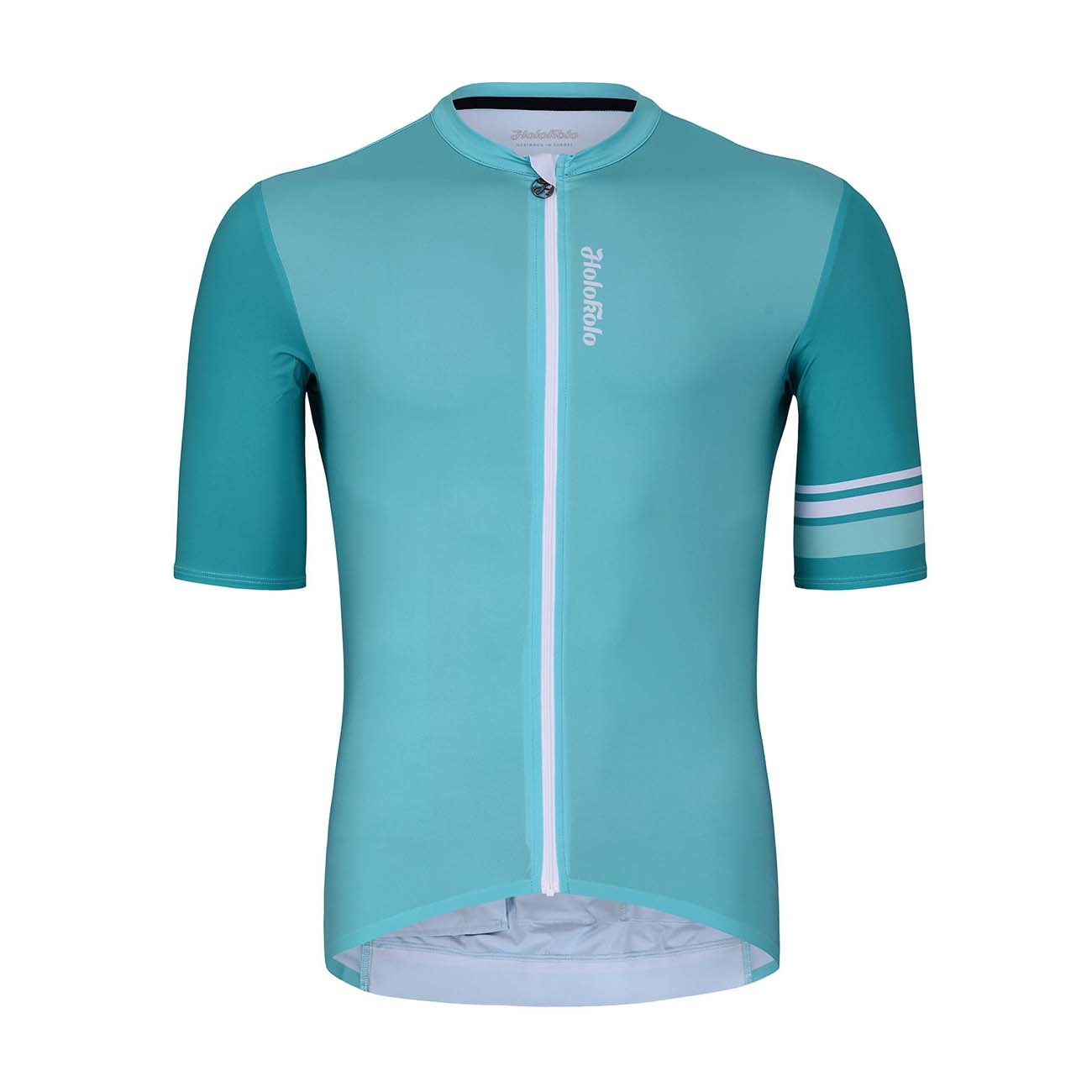 
                HOLOKOLO Cyklistický dres s krátkým rukávem - FRESH ELITE - světle modrá M
            