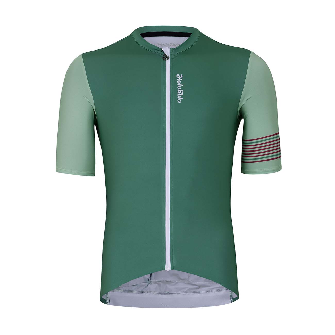 
                HOLOKOLO Cyklistický dres s krátkým rukávem - KIND ELITE - světle zelená S
            