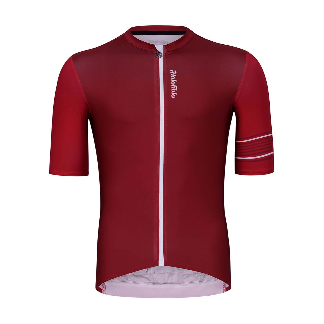 
                HOLOKOLO Cyklistický dres s krátkým rukávem - HAPPY ELITE - červená XL
            