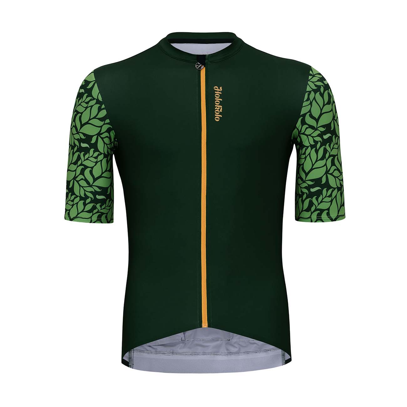 
                HOLOKOLO Cyklistický dres s krátkým rukávem - CONSCIOUS ELITE - zelená
            