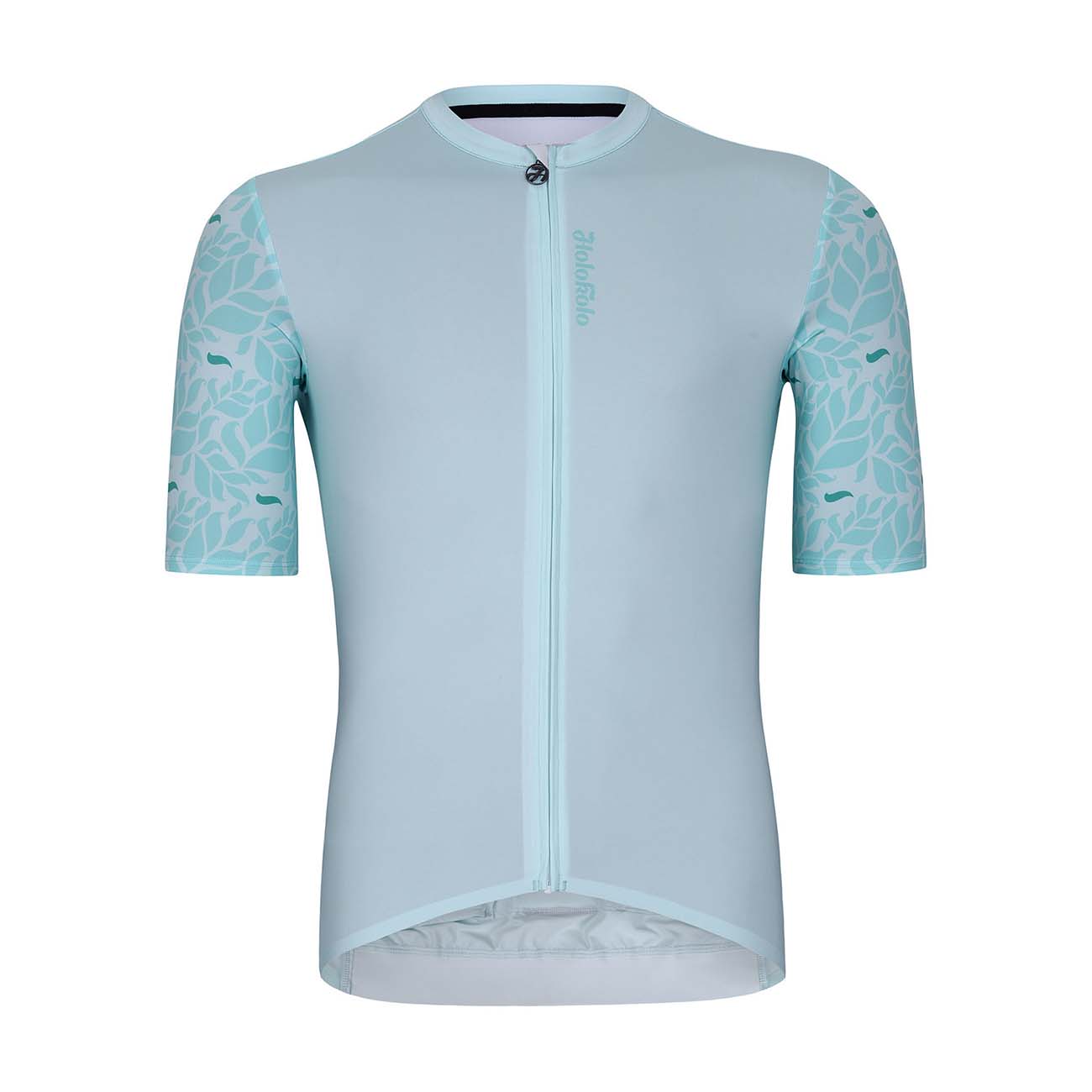 
                HOLOKOLO Cyklistický dres s krátkým rukávem - DELICATE ELITE - světle modrá L
            