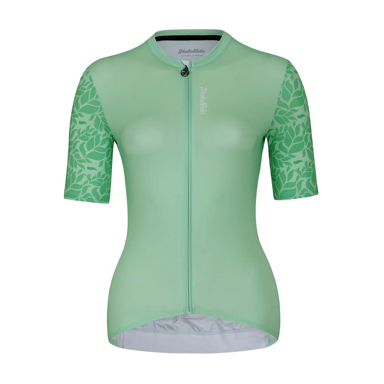 
                HOLOKOLO Cyklistický dres s krátkým rukávem - FRESH ELITE LADY - zelená XS
            