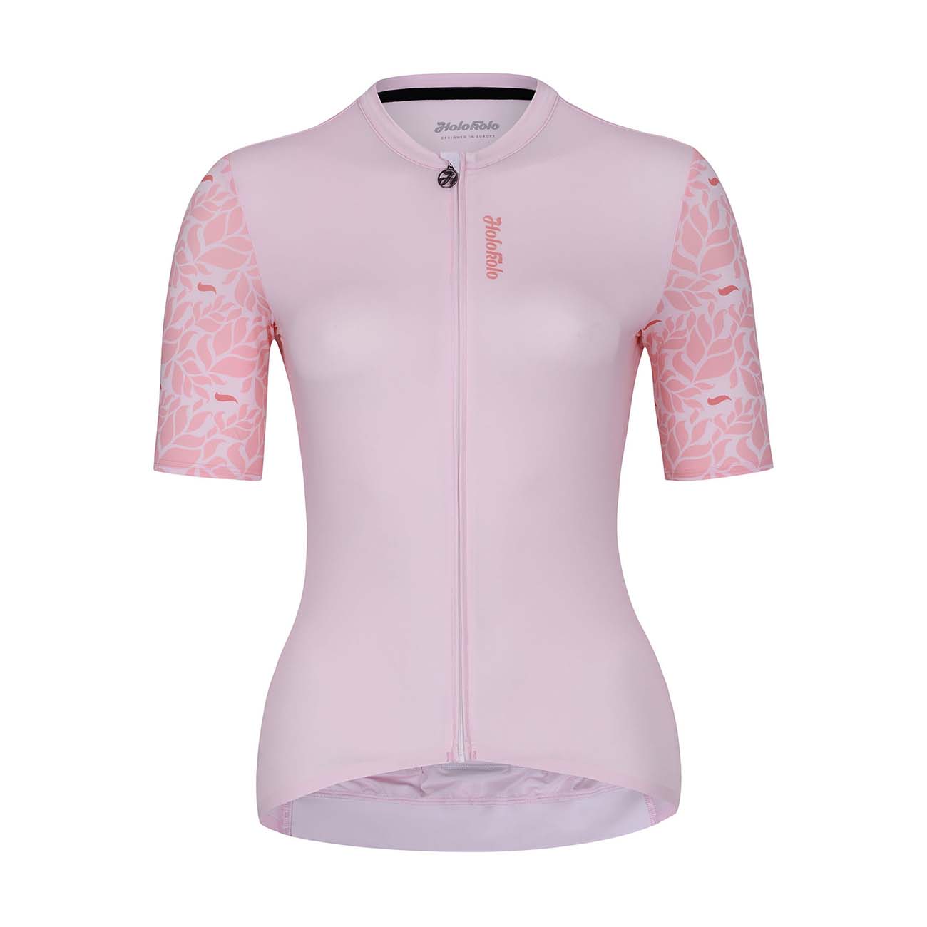 
                HOLOKOLO Cyklistický dres s krátkým rukávem - TENDER ELITE LADY - růžová XS
            