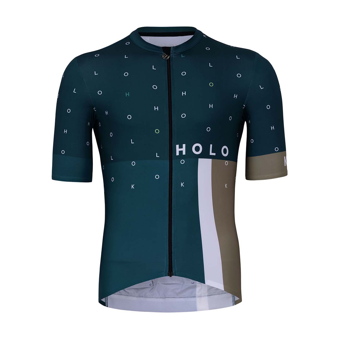 
                HOLOKOLO Cyklistický dres s krátkým rukávem - BRILLIANT ELITE - modrá S
            