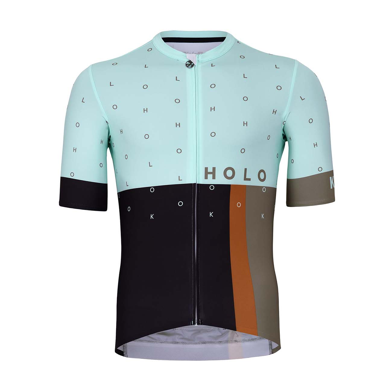 
                HOLOKOLO Cyklistický dres s krátkým rukávem - GRATEFUL ELITE - černá/světle modrá S
            