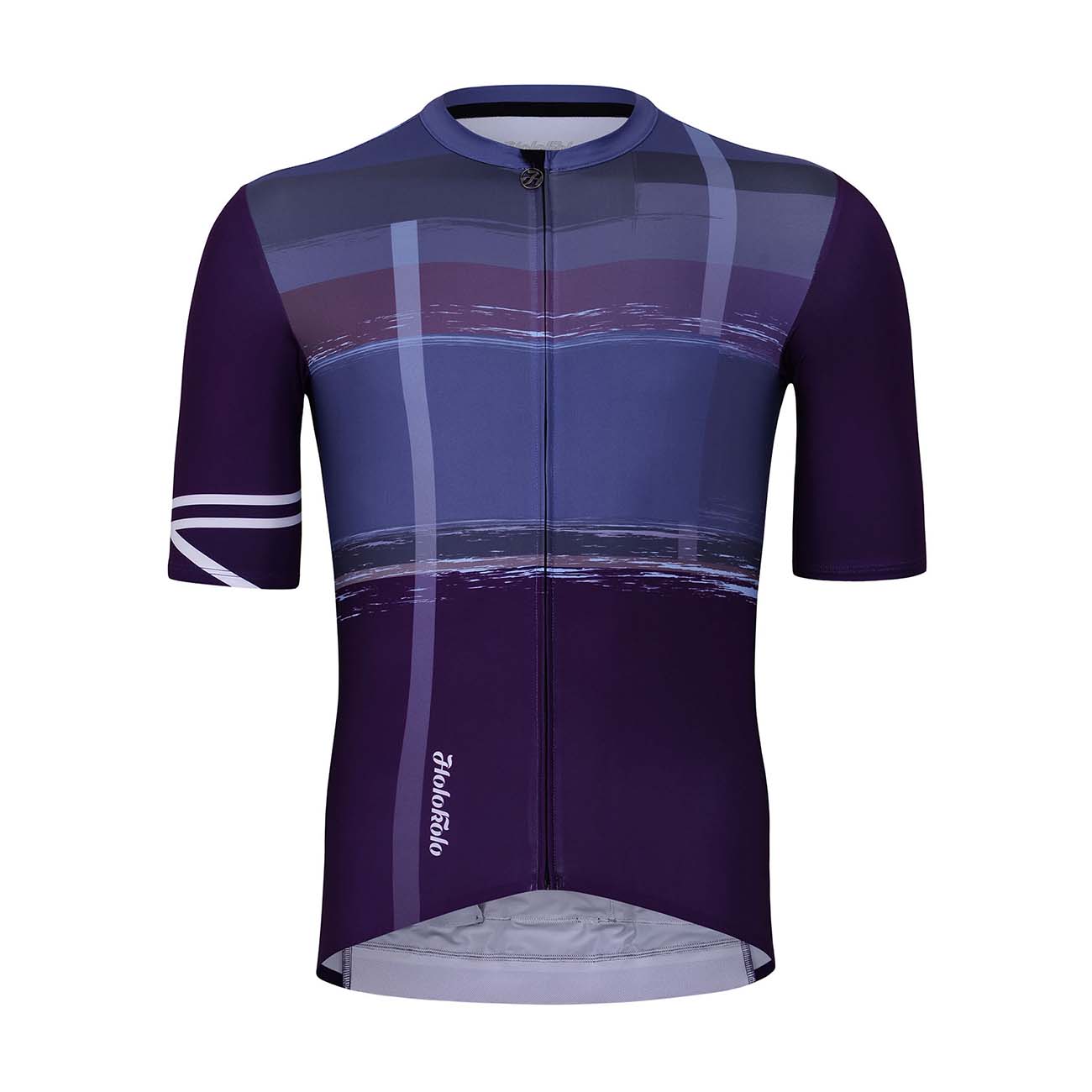 
                HOLOKOLO Cyklistický dres s krátkým rukávem - EUPHORIC ELITE - fialová 2XL
            