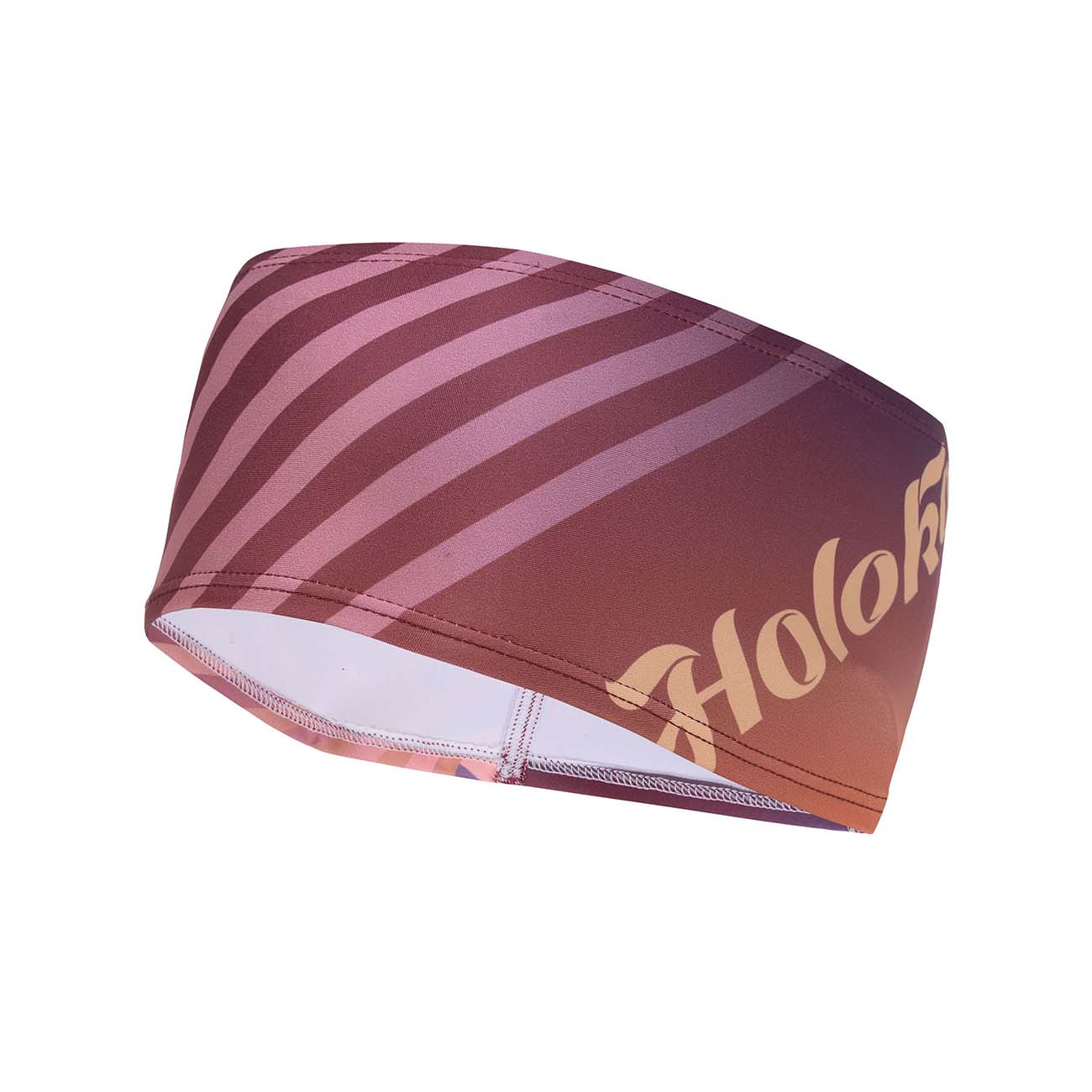 
                HOLOKOLO Cyklistická čelenka - SUMMER HEADBAND LADY - fialová/hnědá UNI
            