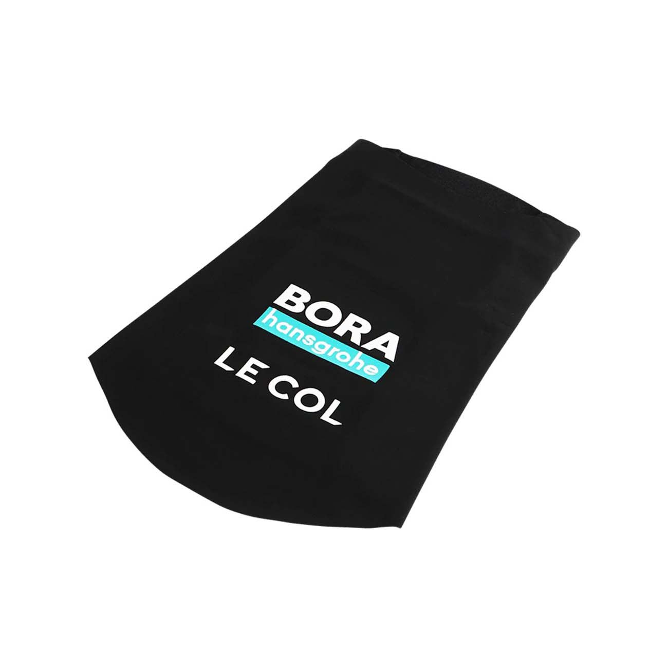 
                LE COL Cyklistický nákrčník - BORA HANSGROHE 2022 - černá
            