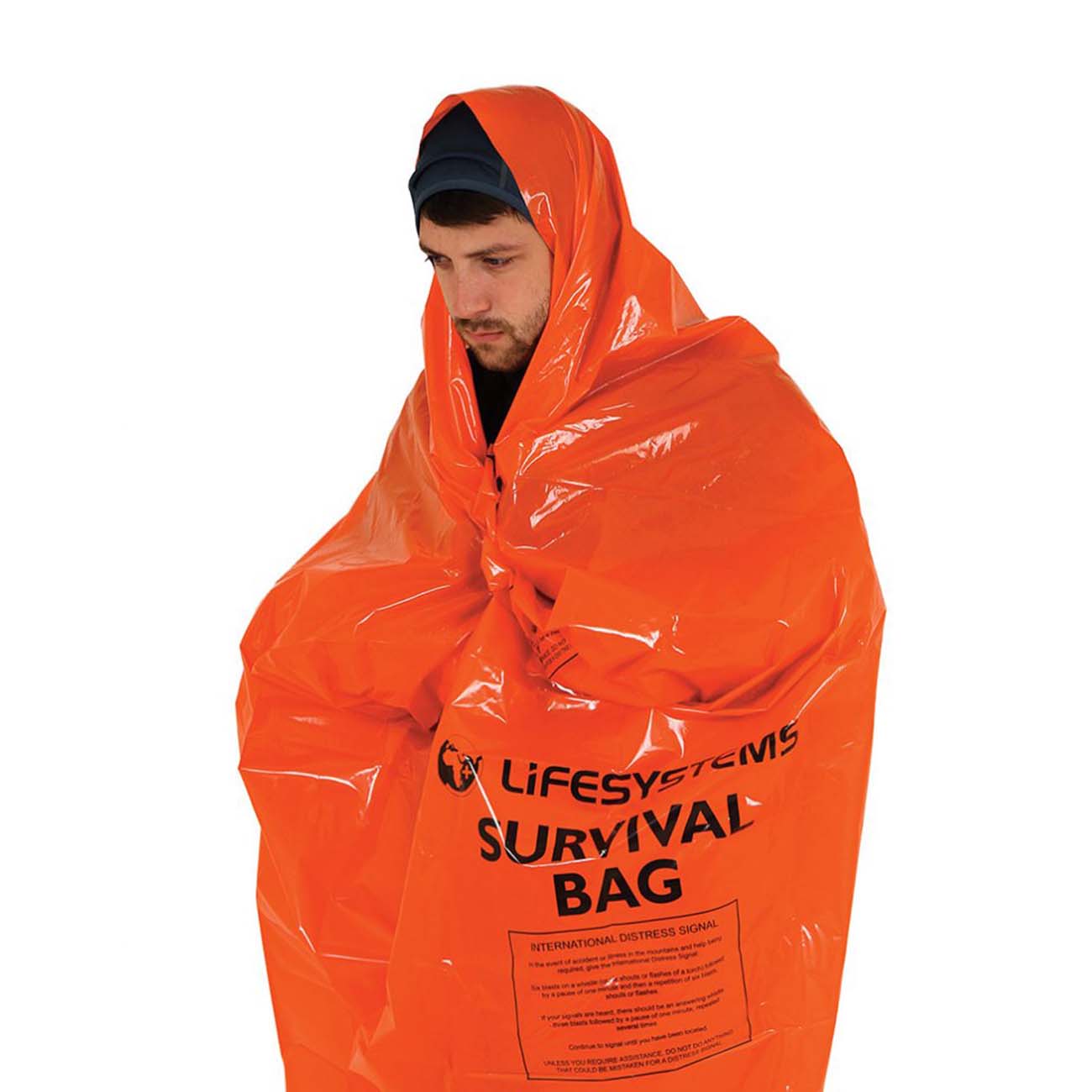 
                LIFESYSTEMS termoizolační vak - SURVIVAL BAG - oranžová
            