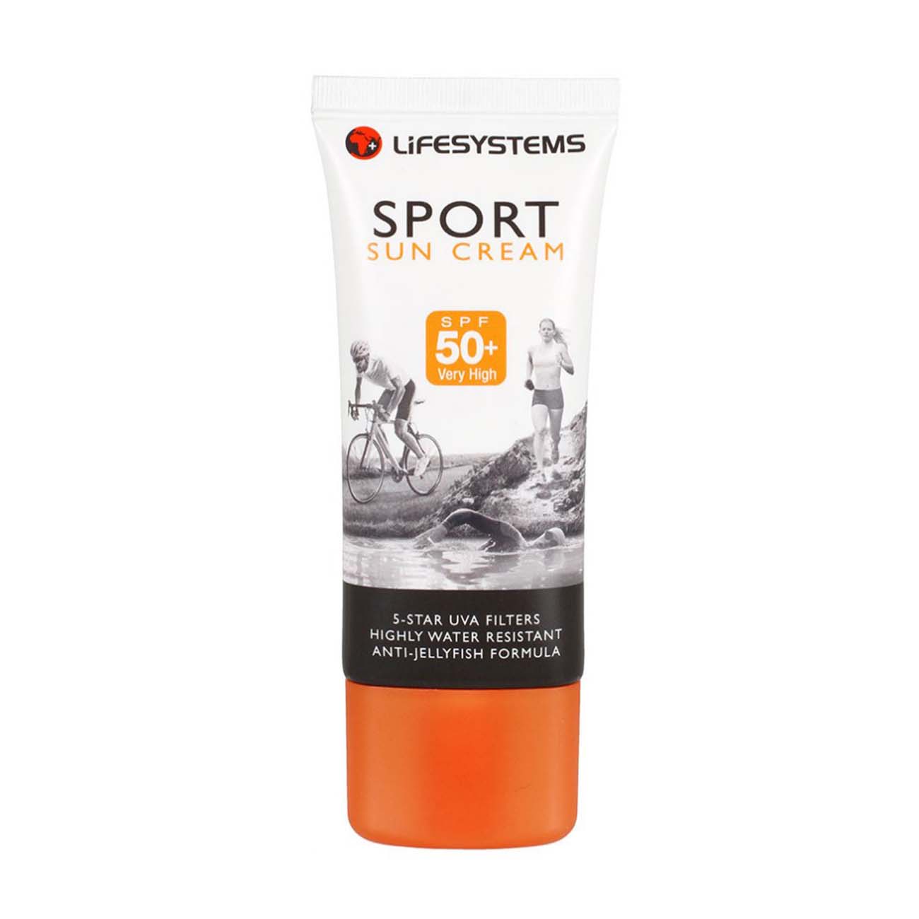 
                LIFESYSTEMS ochranný krém proti slunci - SPORT SUN CREAM SPF 50+ 50ML
            