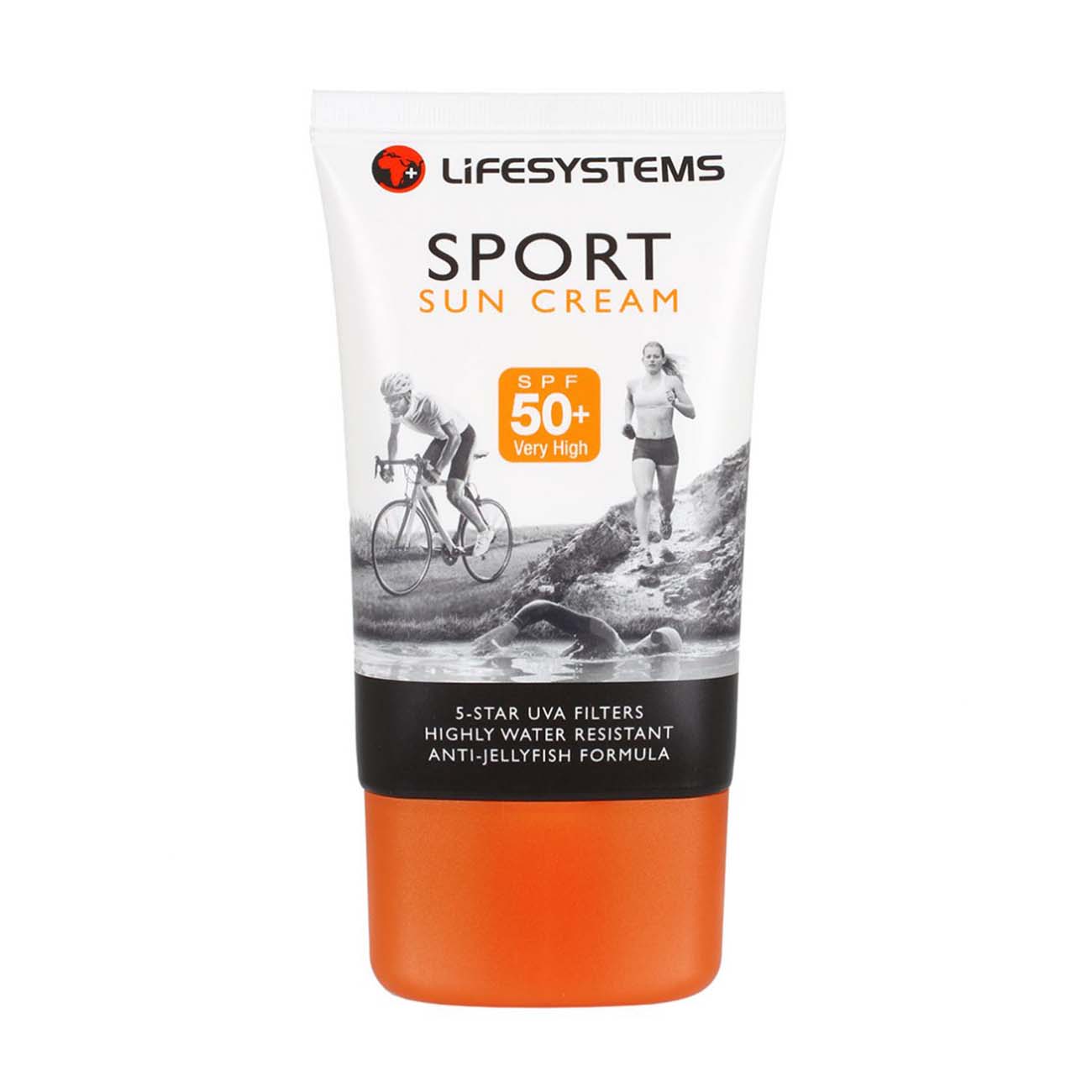 
                LIFESYSTEMS ochranný krém proti slunci - SPORT SUN CREAM SPF 50+ 100ML
            