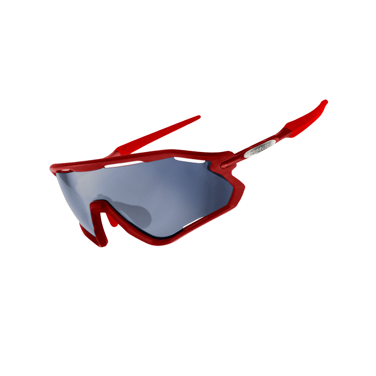 Levně LIMAR Cyklistické brýle - VEGA - červená