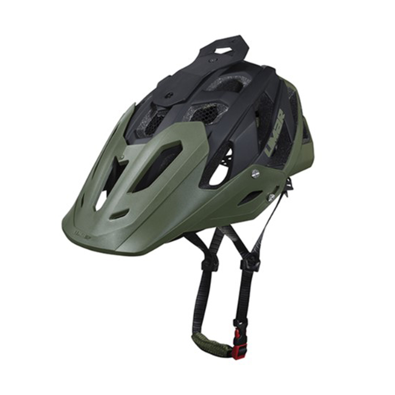 
                LIMAR Cyklistická přilba - 949DR MTB - zelená/černá (55–59 cm)
            