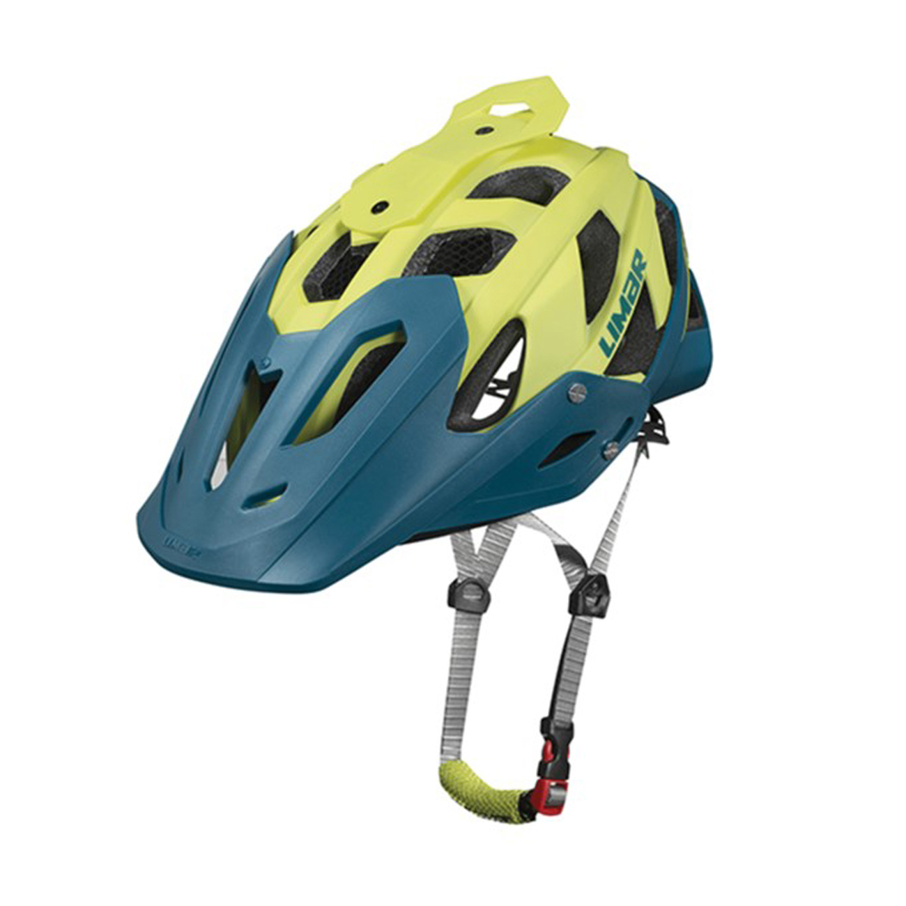 LIMAR Cyklistická přilba - 949DR MTB - světle zelená/zelená