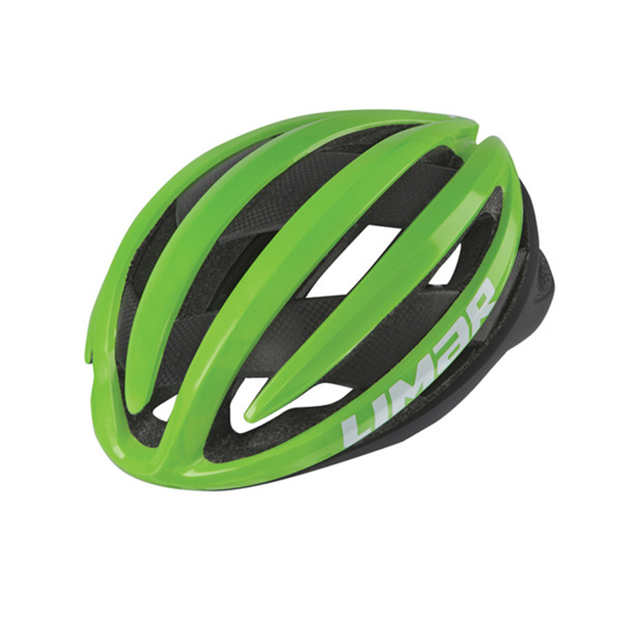
                LIMAR Cyklistická přilba - AIR PRO - zelená (53–57 cm)
            