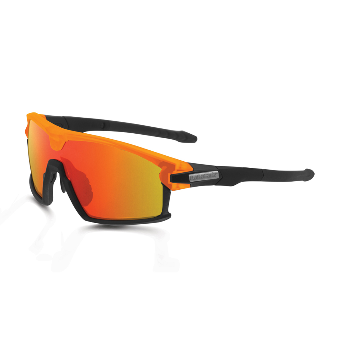 
                LIMAR Cyklistické brýle - F90 - oranžová/růžová/černá UNI
            
