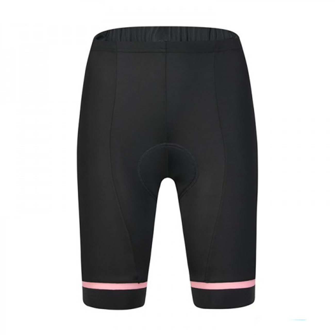 Levně MONTON Cyklistické kalhoty krátké bez laclu - COLOURWING LADY - růžová/černá