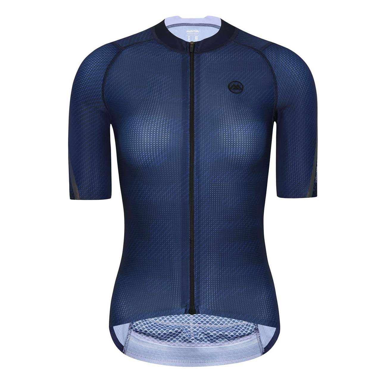 
                MONTON Cyklistický dres s krátkým rukávem - PRO CARBONFIBER LADY - modrá L
            
