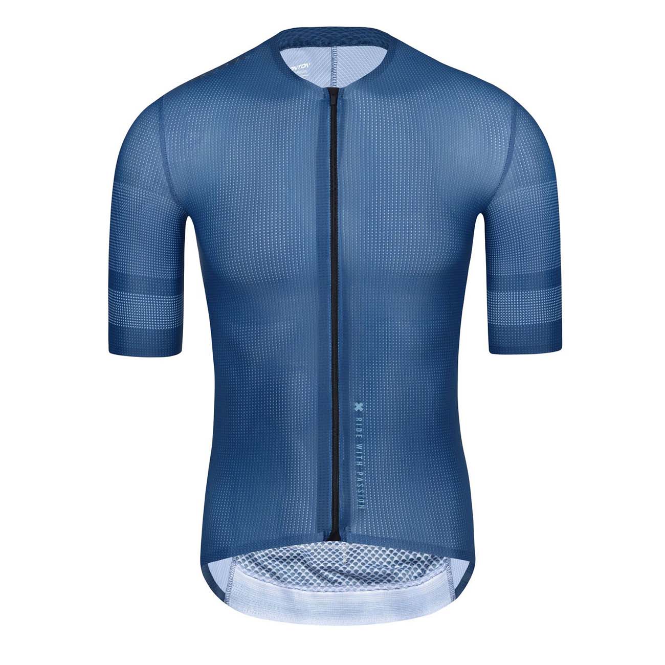 
                MONTON Cyklistický dres s krátkým rukávem - PRO STARSHINE - modrá M
            