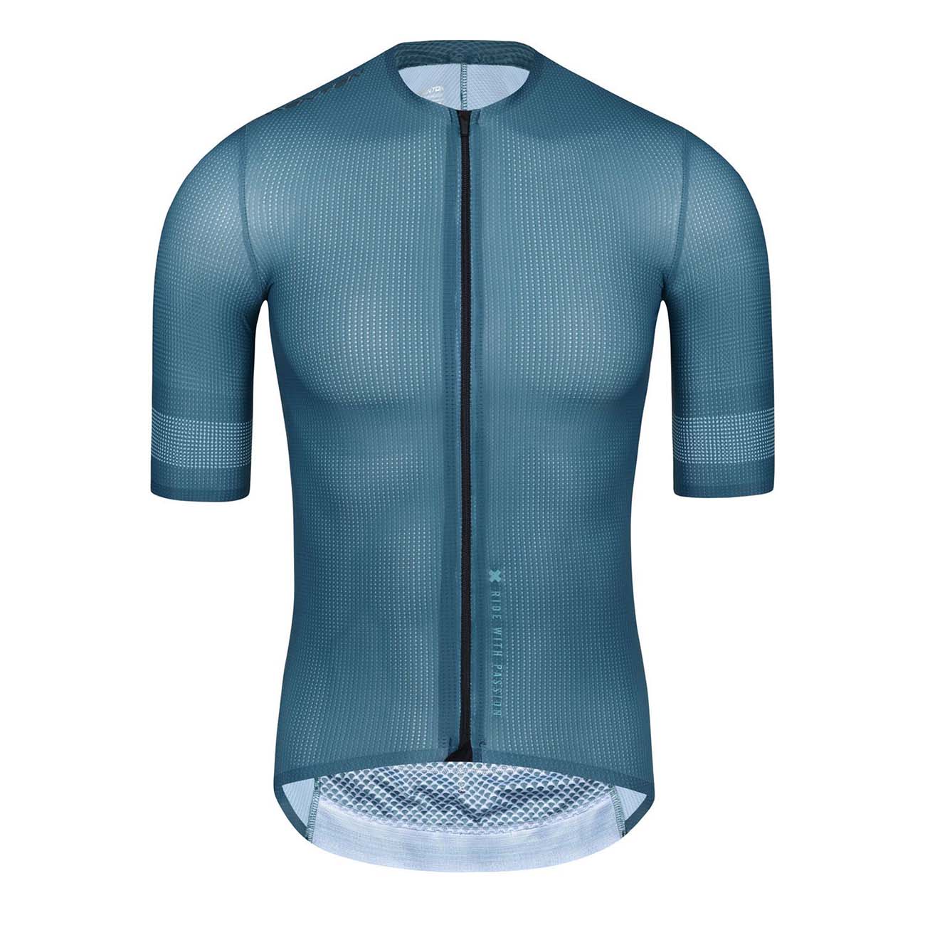 
                MONTON Cyklistický dres s krátkým rukávem - PRO STARSHINE - modrá M
            