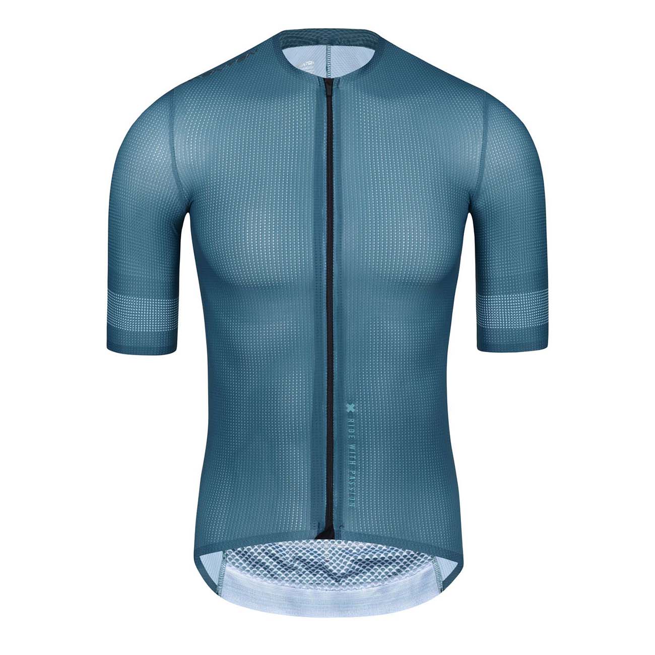 
                MONTON Cyklistický dres s krátkým rukávem - PRO STARSHINE - modrá M
            