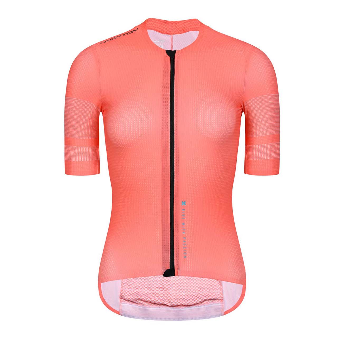 
                MONTON Cyklistický dres s krátkým rukávem - PRO STARSHINE LADY - růžová M
            