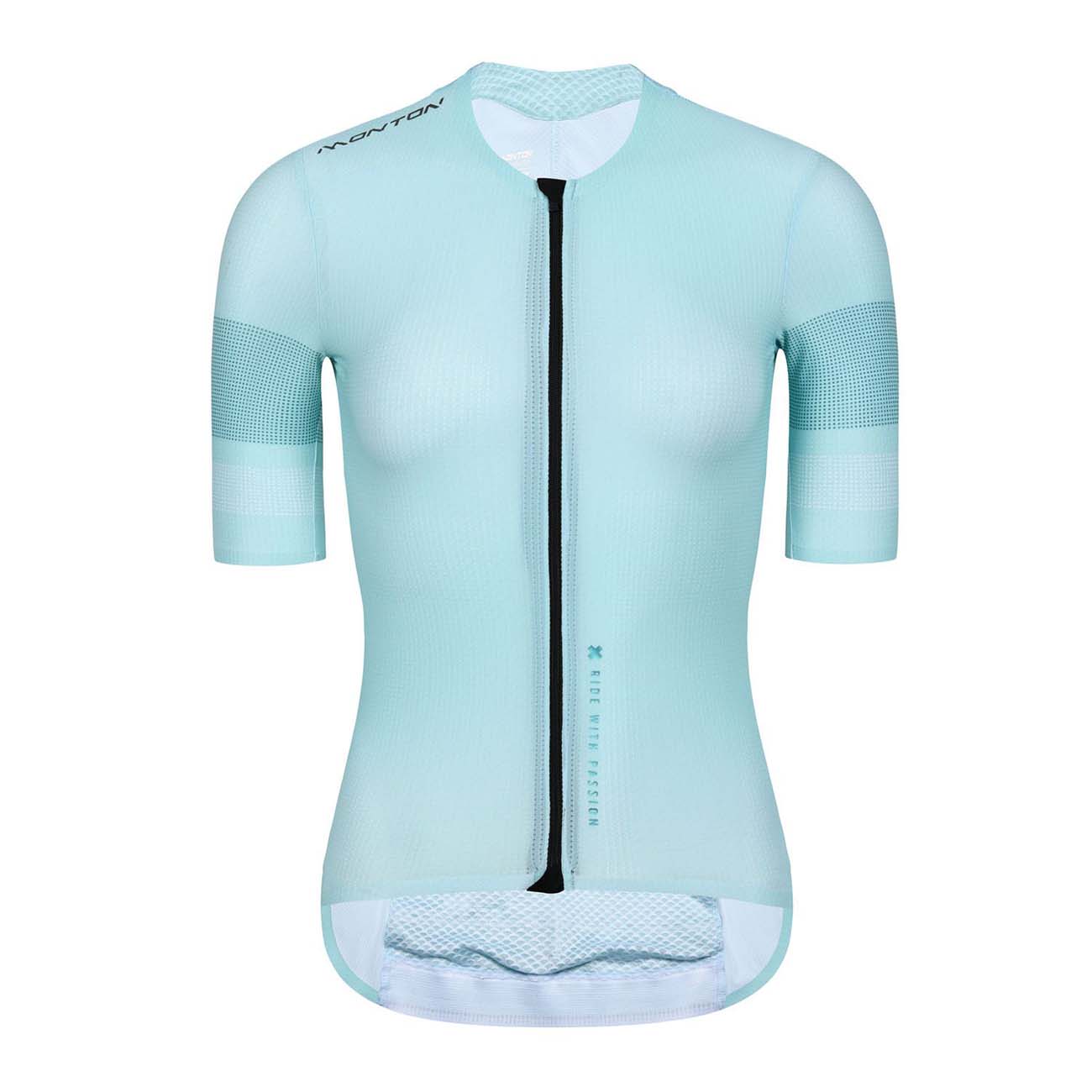 
                MONTON Cyklistický dres s krátkým rukávem - PRO STARSHINE LADY - světle modrá
            