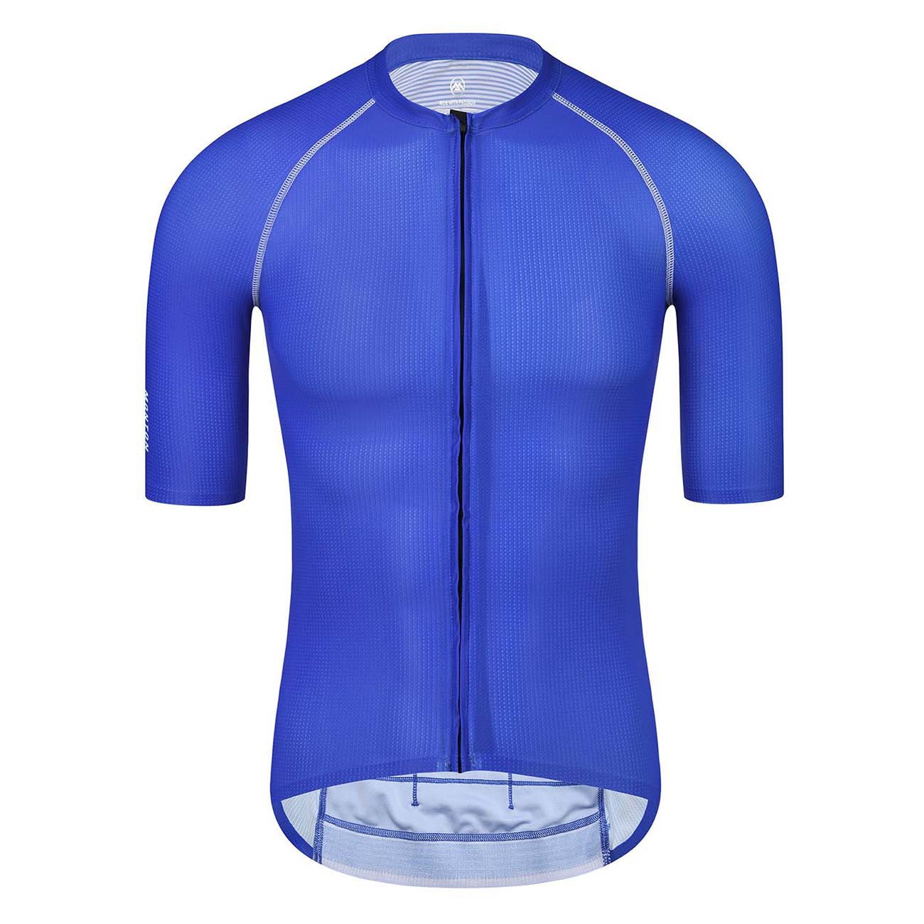 
                MONTON Cyklistický dres s krátkým rukávem - PRO SHOSHENG - modrá
            