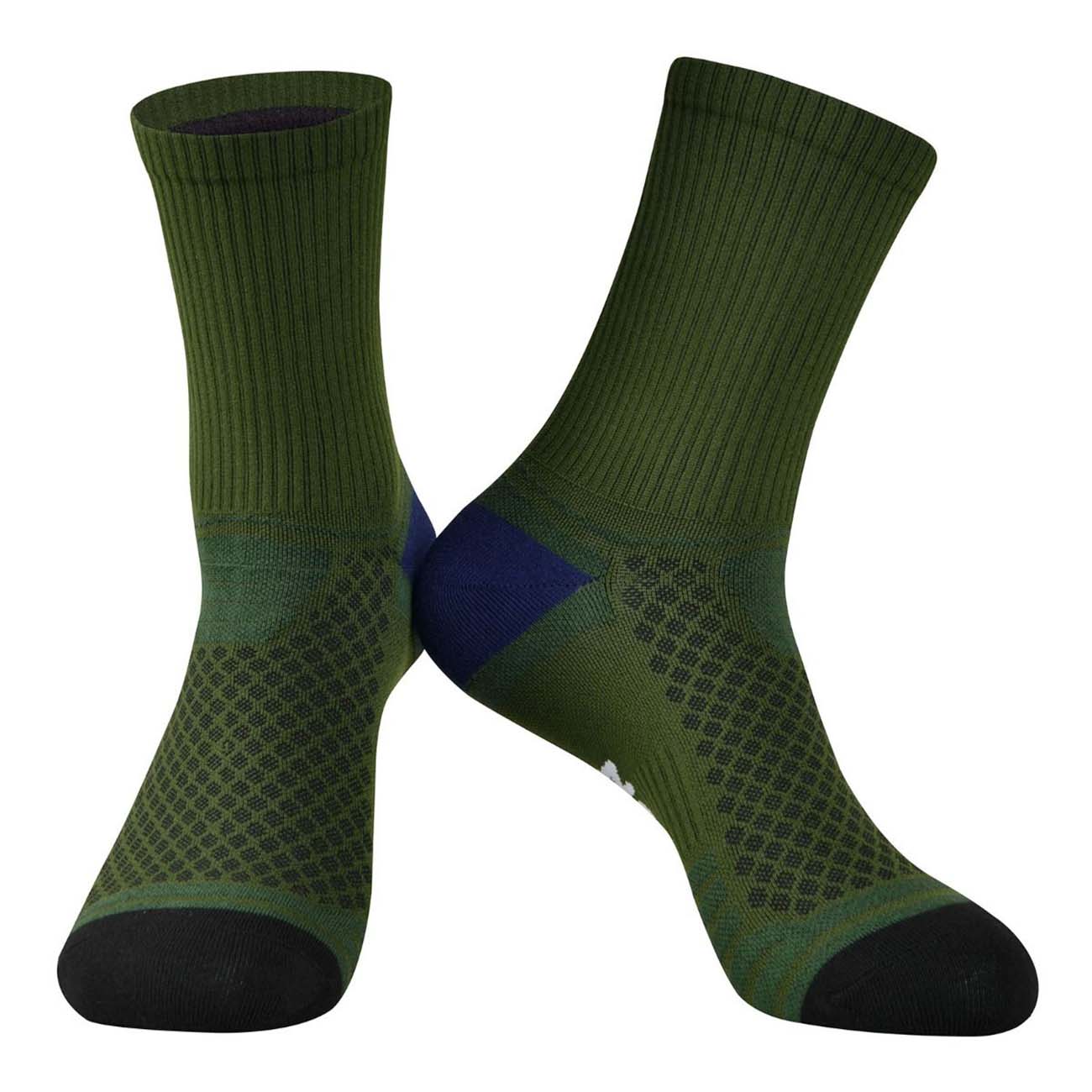 
                MONTON Cyklistické ponožky klasické - TRAVELER EVO LADY - zelená
            