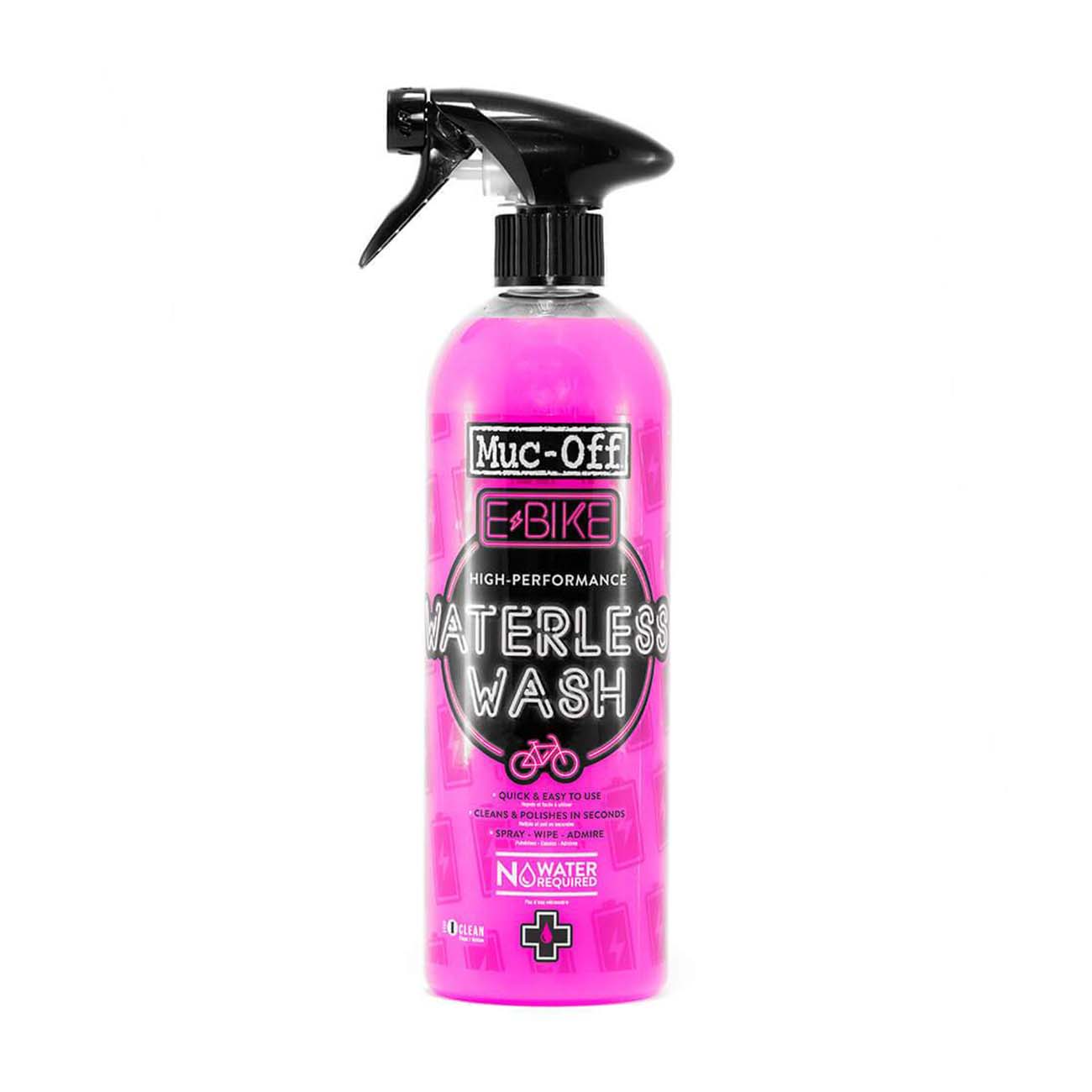 
                MUC-OFF čisticí prostředek na e-kolo - eBIKE WATERLESS WASH
            