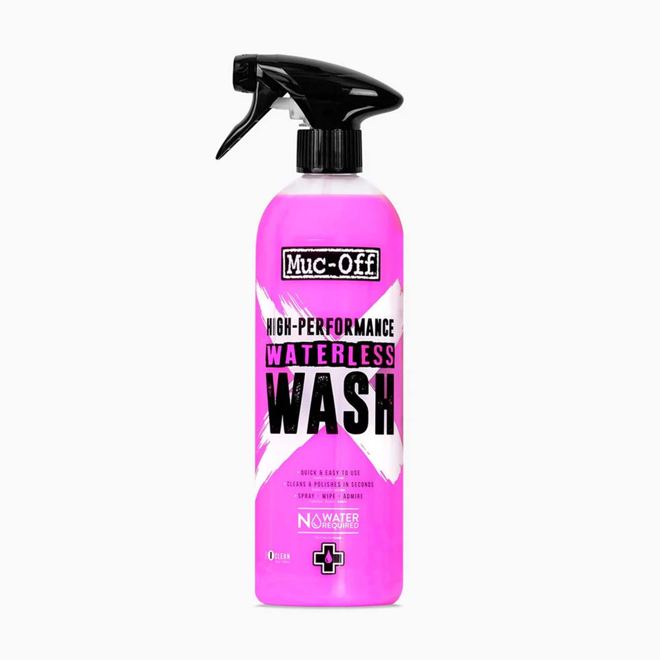 
                MUC-OFF čisticí prostředek na kolo - WATERLESS WASH
            