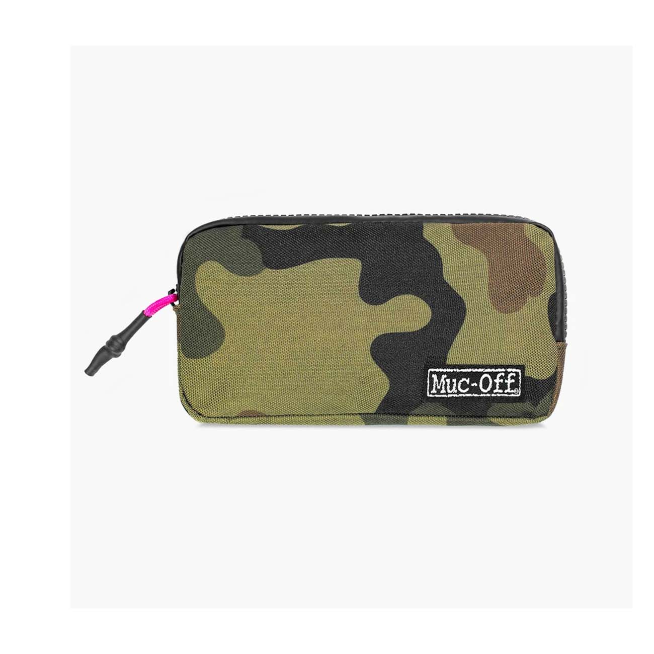 
                MUC-OFF pouzdro - ESSENTIALS CASE - černá/hnědá/zelená
            