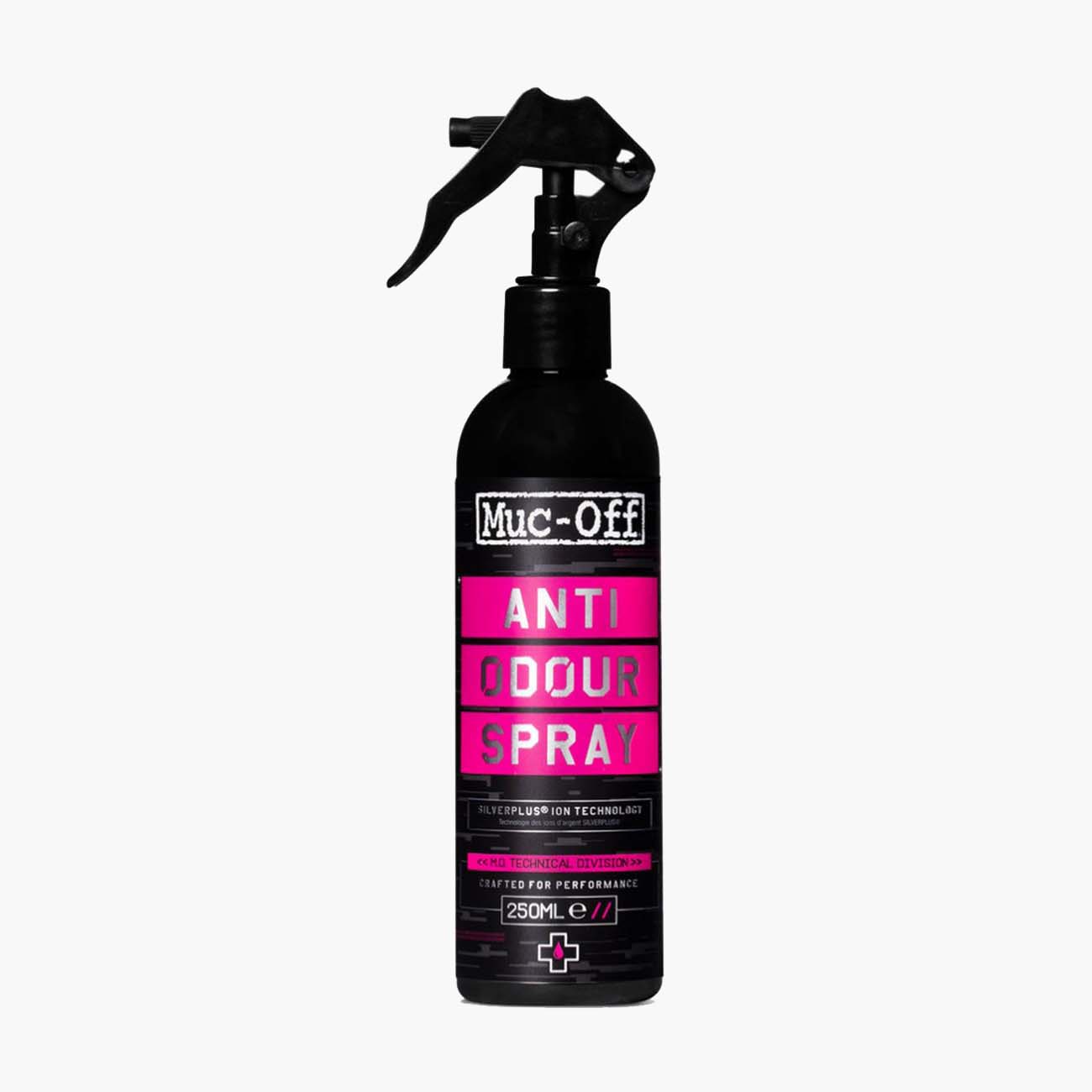 
                MUC-OFF sprej proti zápachu - ANTI-ODOUR SPRAY
            