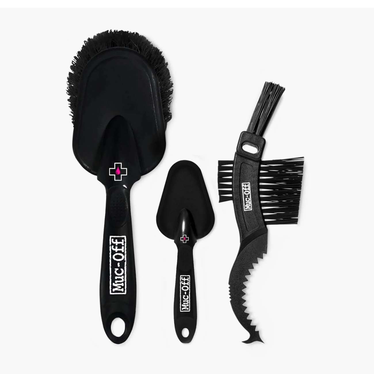 
                MUC-OFF sada kartáčů na čistění - 3X BRUSH SET
            