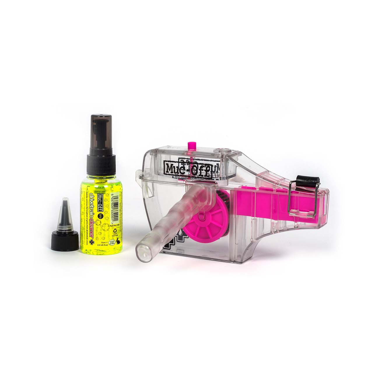 
                MUC-OFF čistič řetězu - CLEANING DEVICE KIT
            