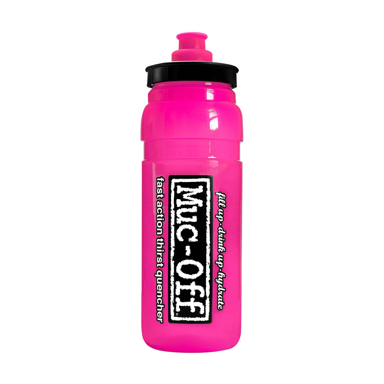 Levně MUC-OFF Cyklistická láhev na vodu - X ELITE FLY - růžová