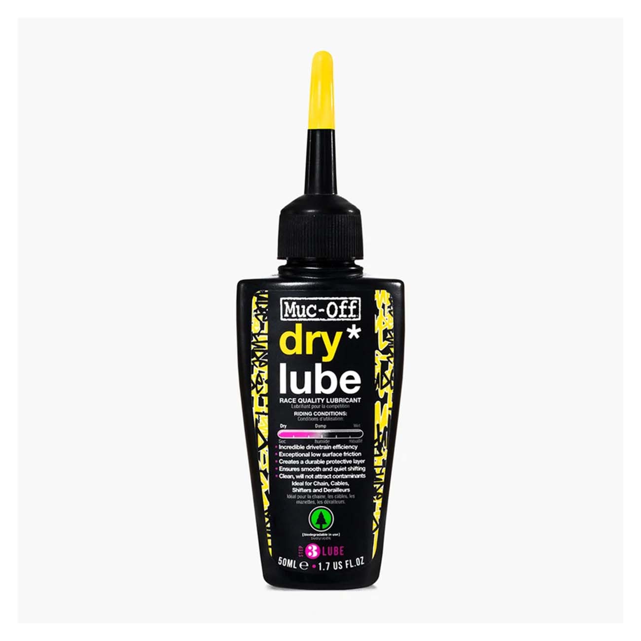 
                MUC-OFF mazivo - DRY LUBE
            