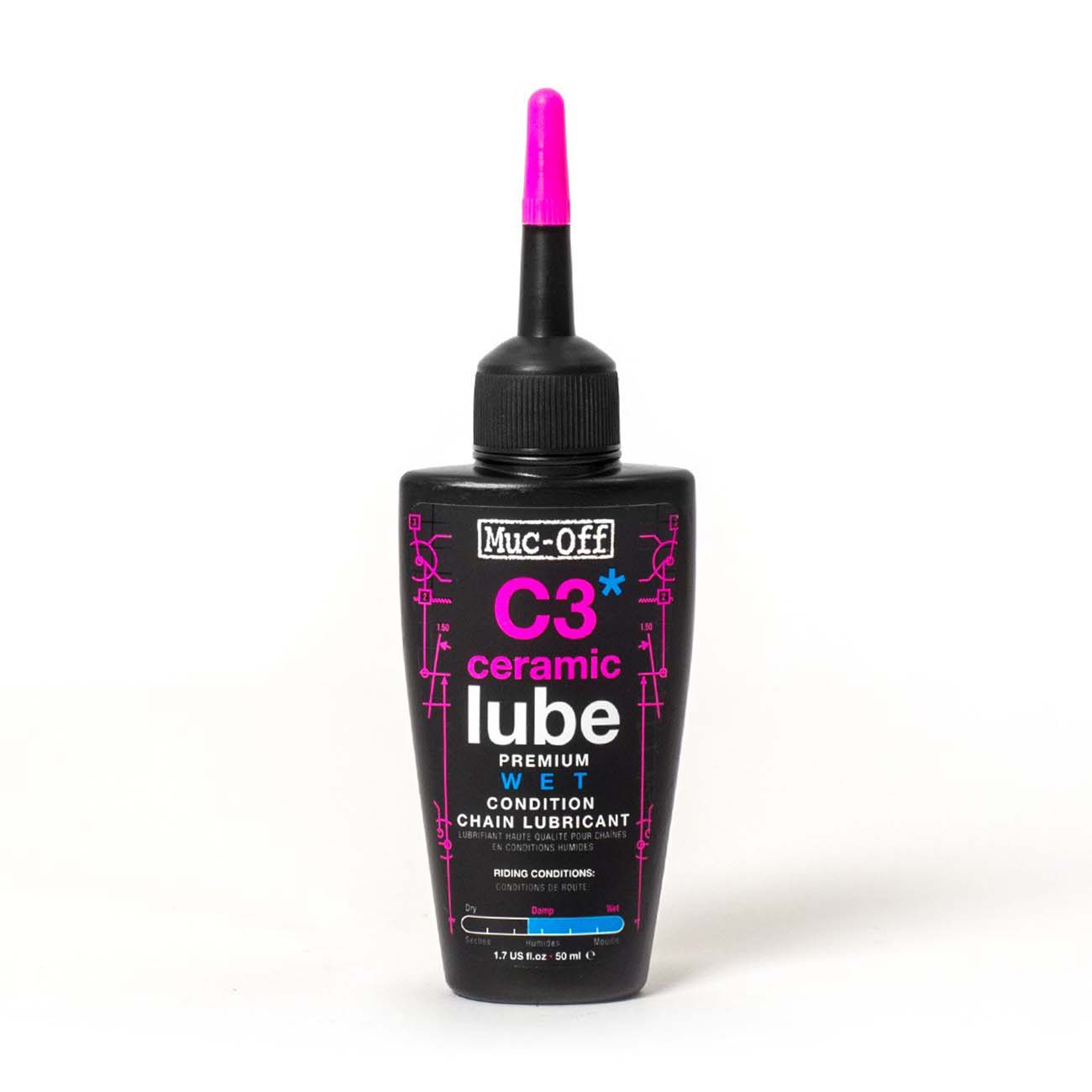 
                MUC-OFF mazivo - C3 CERAMIC WET LUBE
            