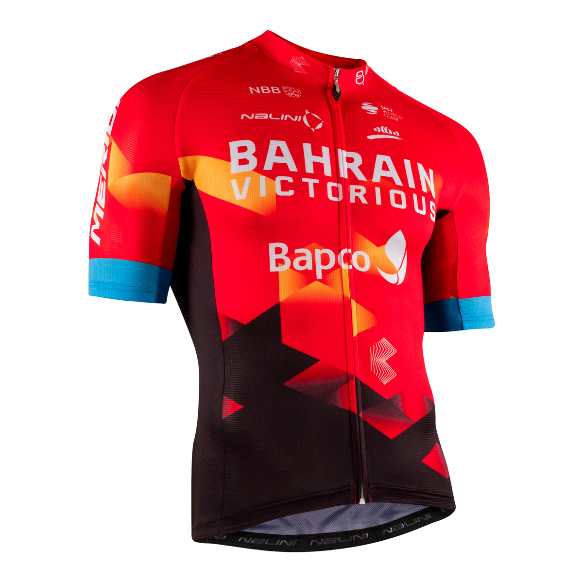 
                NALINI Cyklistický dres s krátkým rukávem - B. VICTORIOUS 2021 - červená L
            