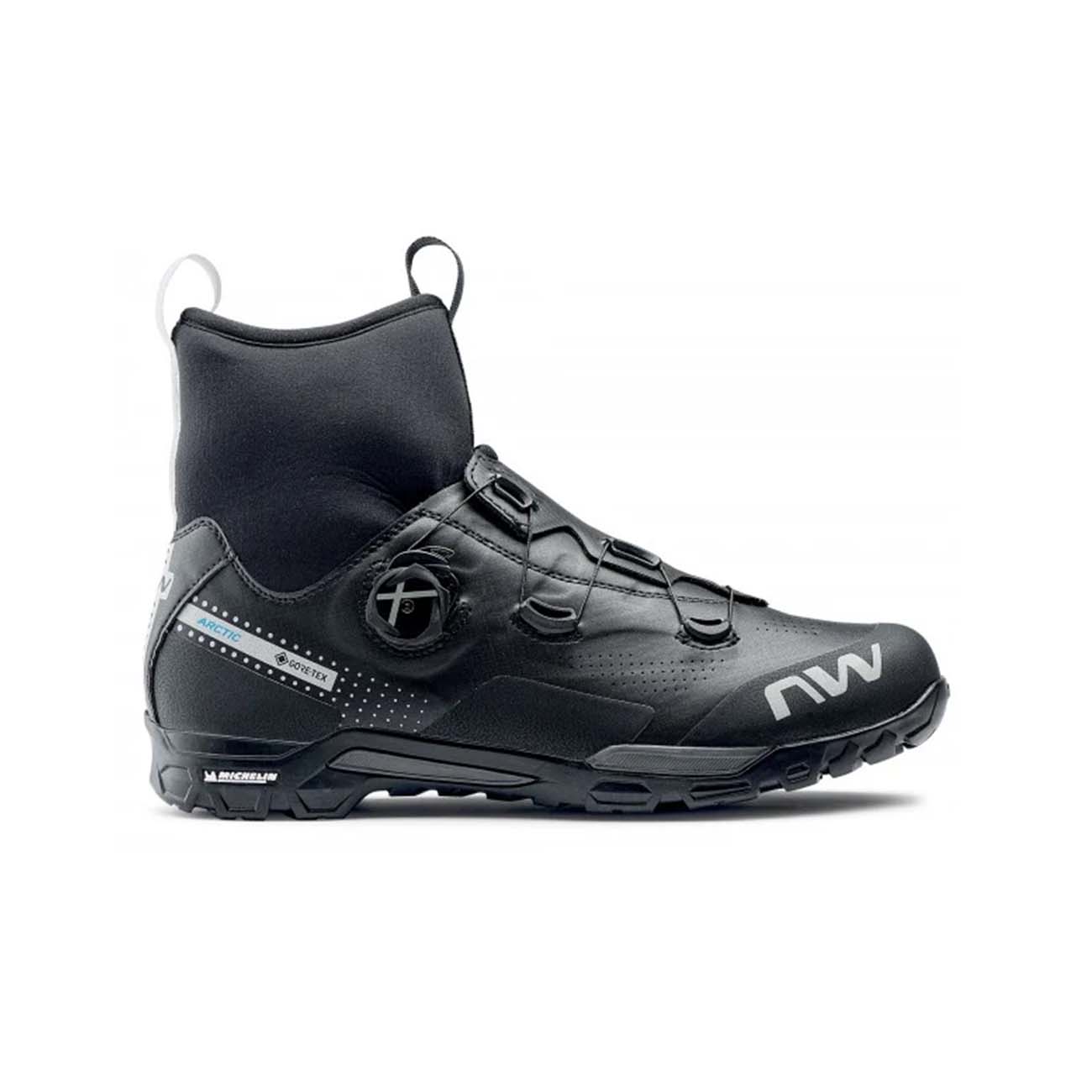 
                NORTHWAVE Cyklistické tretry - X-CELSIUS ARCTIC GTX - černá 47
            