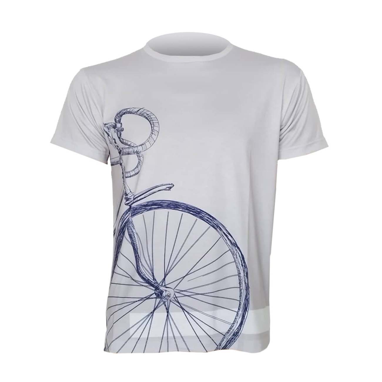
                NU. BY HOLOKOLO Cyklistické triko s krátkým rukávem - CREATIVE - vícebarevná/šedá 2XL
            