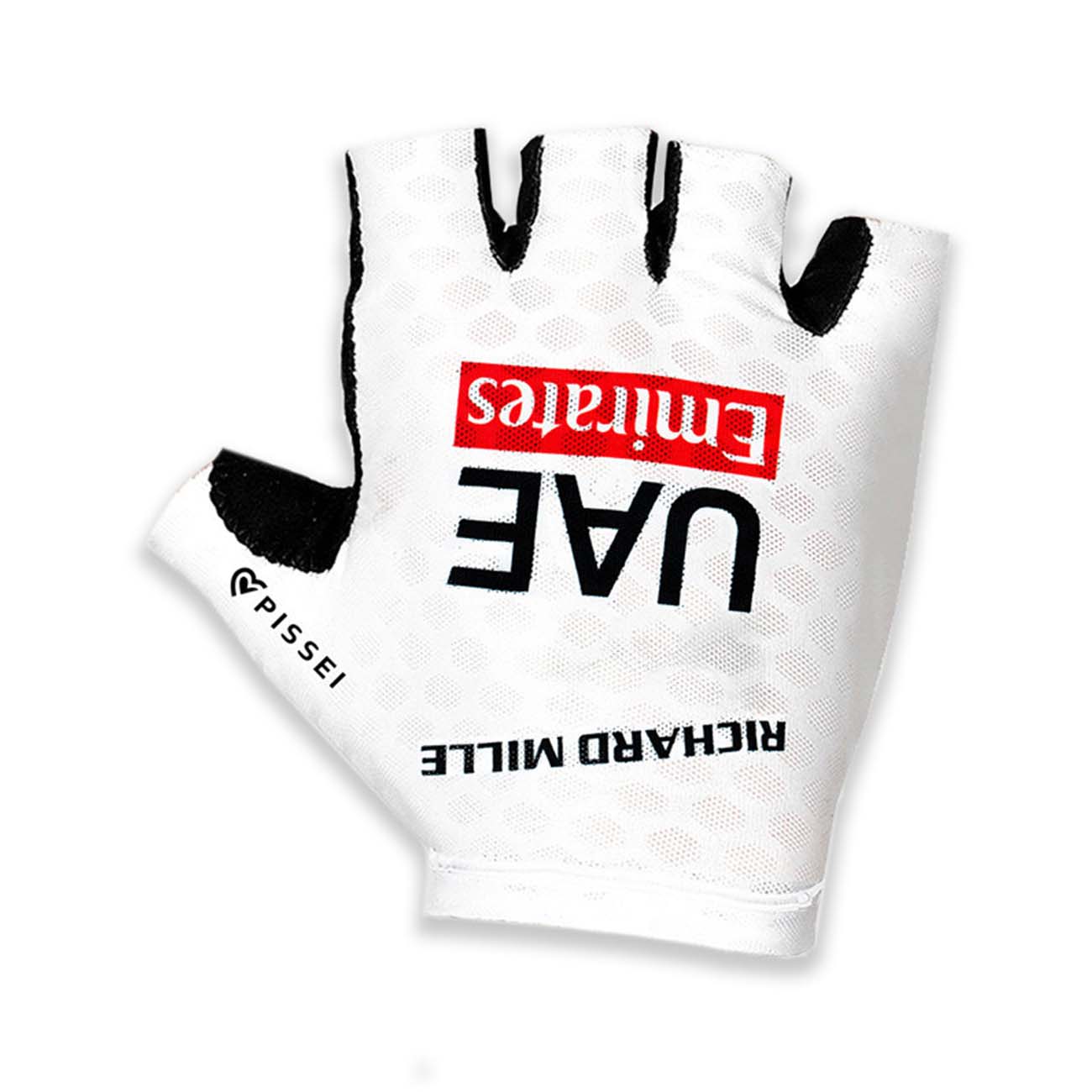 
                PISSEI Cyklistické rukavice krátkoprsté - rukavice - bílá XL
            