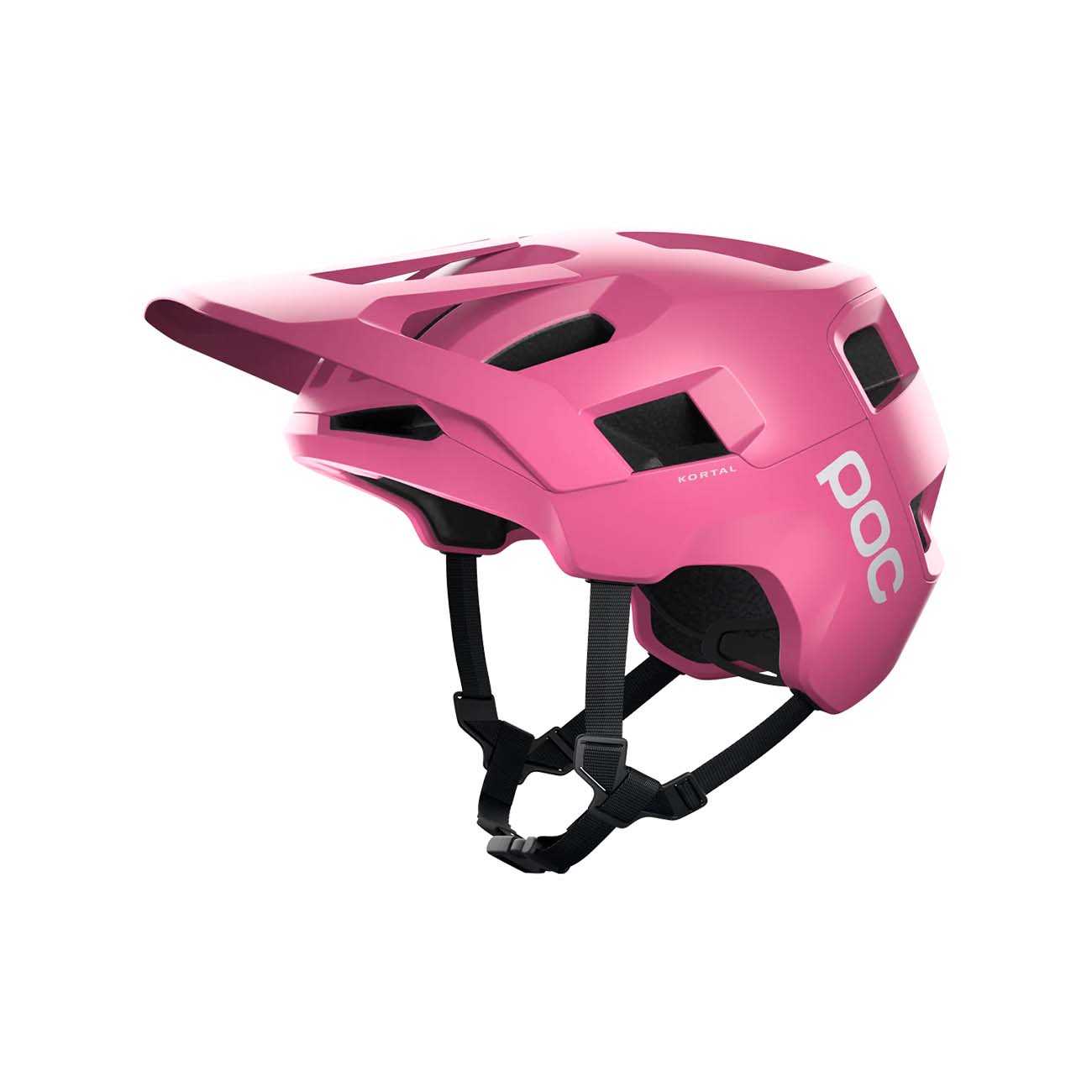 
                POC Cyklistická přilba - KORTAL - růžová (51–54 cm)
            