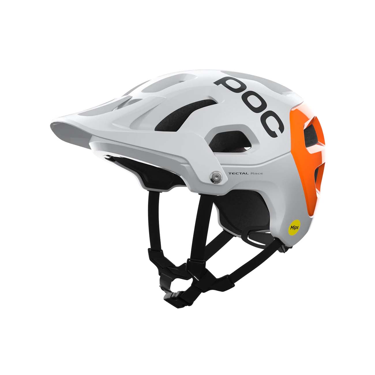 
                POC Cyklistická přilba - TECTAL RACE MIPS NFC - oranžová/bílá (51–54 cm)
            