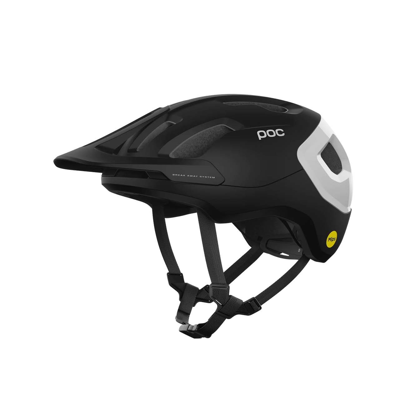 
                POC Cyklistická přilba - AXION RACE MIPS - černá (48-52 cm)
            