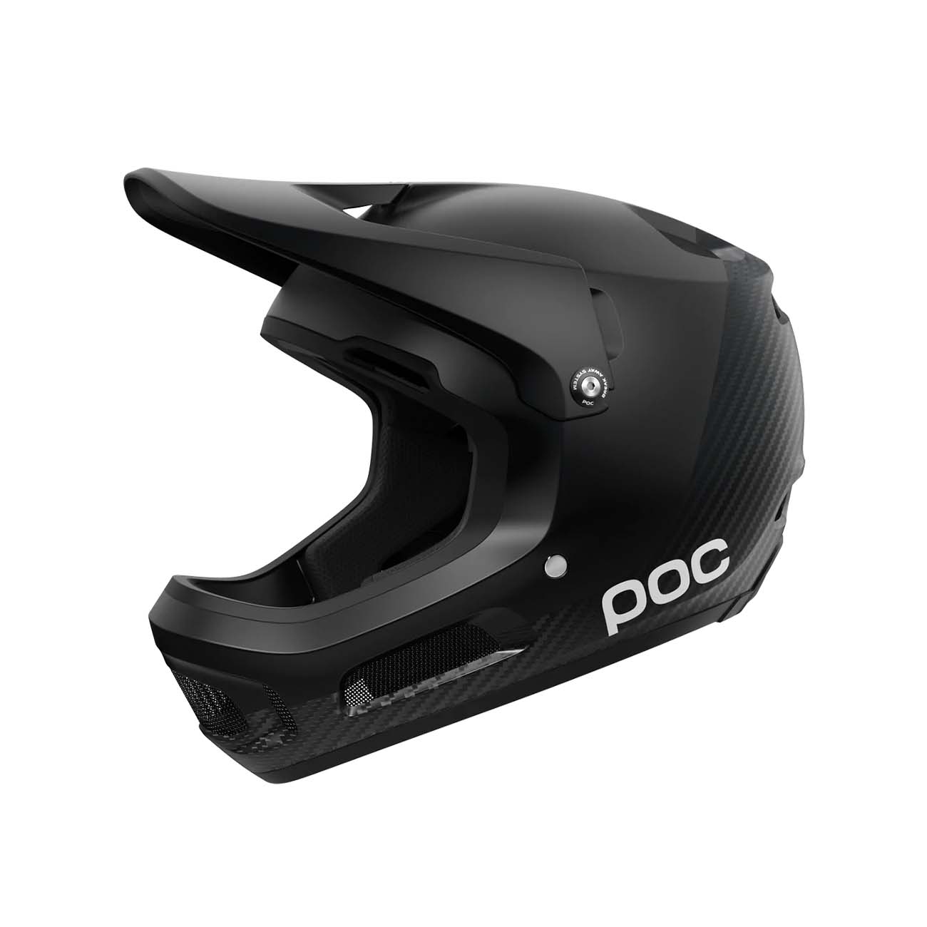 
                POC Cyklistická přilba - CORON AIRCARBON MIPS - černá
            